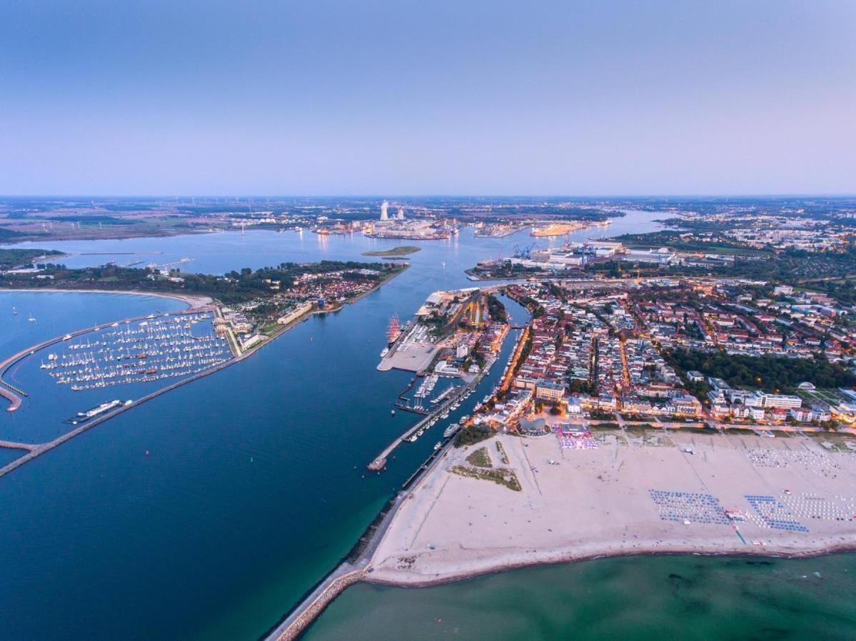 Haus Seazeit, Meerliebe Rostock Dış mekan fotoğraf