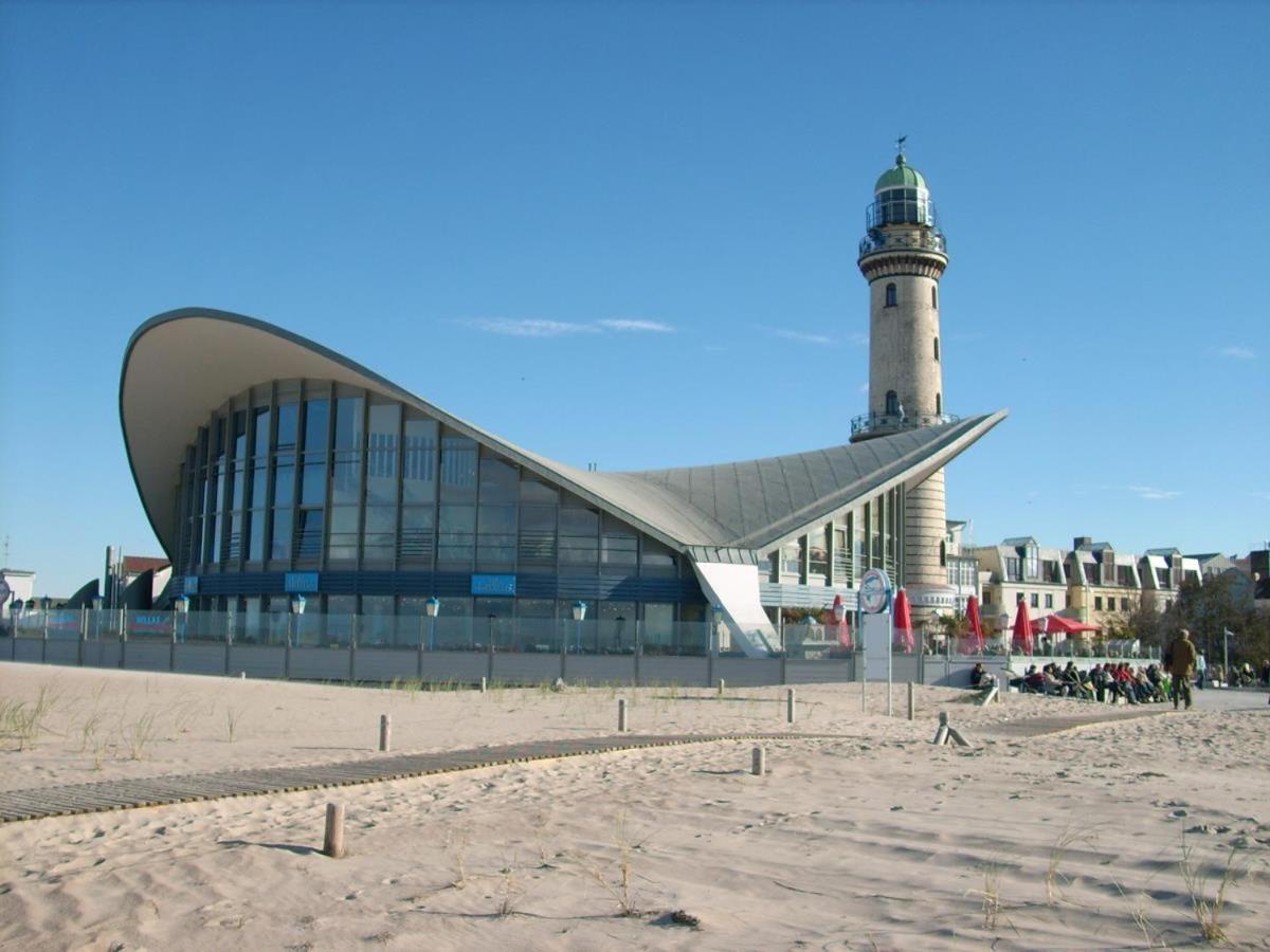 Haus Seazeit, Meerliebe Rostock Dış mekan fotoğraf