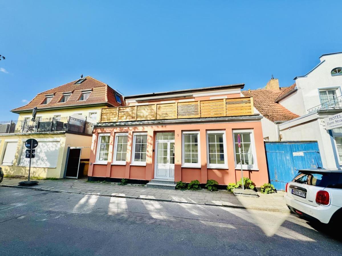 Haus Seazeit, Meerliebe Rostock Dış mekan fotoğraf